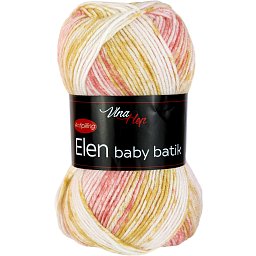 Obrázek pro produktElen baby batik 5119