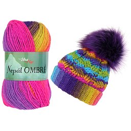 Obrázek pro produktNepál Ombre 7410