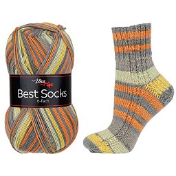 Obrázek pro produktBest socks 6-fach 7363