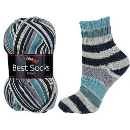 Obrázek pro produktBest socks 6-fach 7365