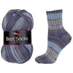 Obrázek pro produktBest socks 6-fach 7366