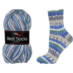 Obrázek pro produktBest socks 6-fach 7373