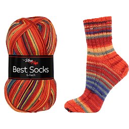 Obrázek pro produktBest socks 6-fach 7375