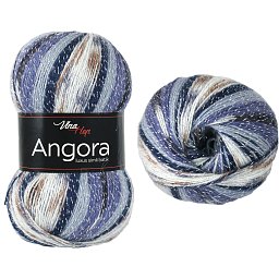Obrázek pro produktAngora gold simli batik 5729