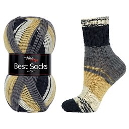 Obrázek pro produktBest socks 4-fach 7071