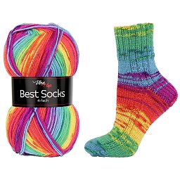 Obrázek pro produktBest socks 4-fach 7074