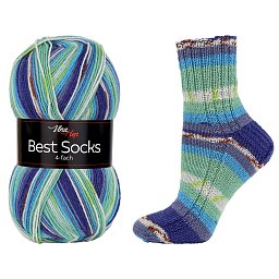 Obrázek pro produktBest socks 4-fach 7077