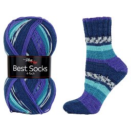 Obrázek pro produktBest socks 4-fach 7078