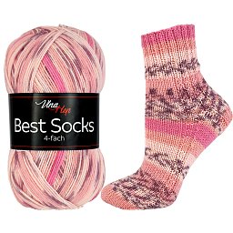 Obrázek pro produktBest socks 4-fach 7303