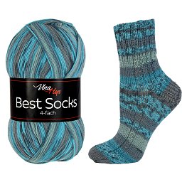 Obrázek pro produktBest socks 4-fach 7309