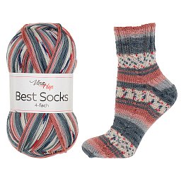 Obrázek pro produktBest socks 4-fach 7382