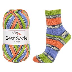 Obrázek pro produktBest socks 4-fach 7383