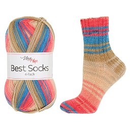 Obrázek pro produktBest socks 4-fach 7401