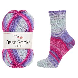 Obrázek pro produktBest socks 4-fach 7405