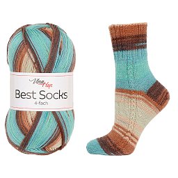Obrázek pro produktBest socks 4-fach 7409