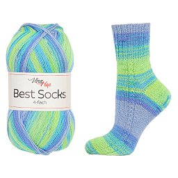 Obrázek pro produktBest socks 4-fach 7410