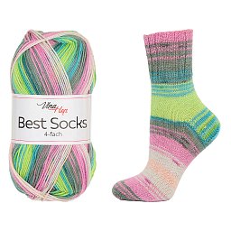 Obrázek pro produktBest socks 4-fach 7411