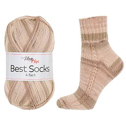 Obrázek pro produktBest socks 4-fach 7412