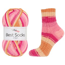Obrázek pro produktBest socks 4-fach 7413