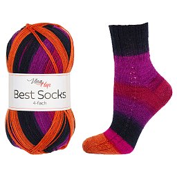 Obrázek pro produktBest socks 4-fach 7721