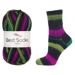 Obrázek pro produktBest socks 4-fach 7722