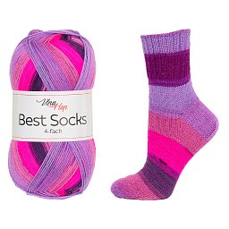 Obrázek pro produktBest socks 4-fach 7724