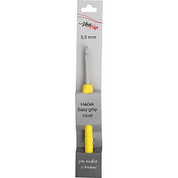 Obrázek pro produktHáček Easy grip 14cm – velikost 5,5 (hliníkový)