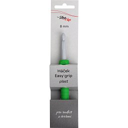 Obrázek pro produktHáček Easy grip 15cm – velikost 8 (plastový)