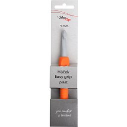 Obrázek pro produktHáček Easy grip 15cm – velikost 9 (plastový)