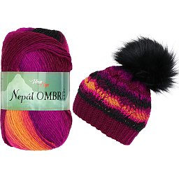 Obrázek pro produktNepál Ombre 7421