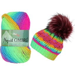 Obrázek pro produktNepál Ombre 7423