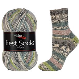 Obrázek pro produktBest socks 4-fach 7305