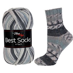 Obrázek pro produktBest socks 4-fach 7306
