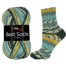 Obrázek pro produktBest socks 4-fach 7308