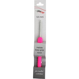 Obrázek pro produktHáček Easy grip 14cm – velikost 3,5 (hliníkový)