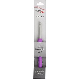 Obrázek pro produktHáček Easy grip 14cm – velikost 4,5 (hliníkový)