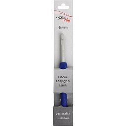 Obrázek pro produktHáček Easy grip 14cm – velikost 6 (hliníkový)
