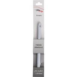 Obrázek pro produktHáček plastový 15cm - velikost 9