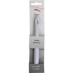 Obrázek pro produktHáček plastový 17cm - velikost 15