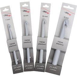 Obrázek pro produktHáček plastový 20cm- velikost 20 (Pony)