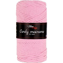 Obrázek pro produktCordy 2,5mm macrame 8004