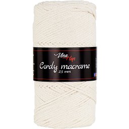 Obrázek pro produktCordy 2,5mm macrame 8171
