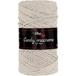 Obrázek pro produktCordy 2,5mm macrame 8214