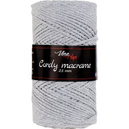 Obrázek pro produktCordy 2,5mm macrame 8231