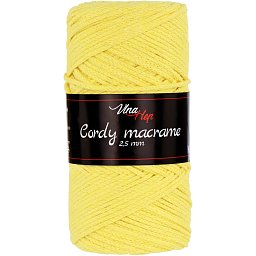 Obrázek pro produktCordy 2,5mm macrame 8184